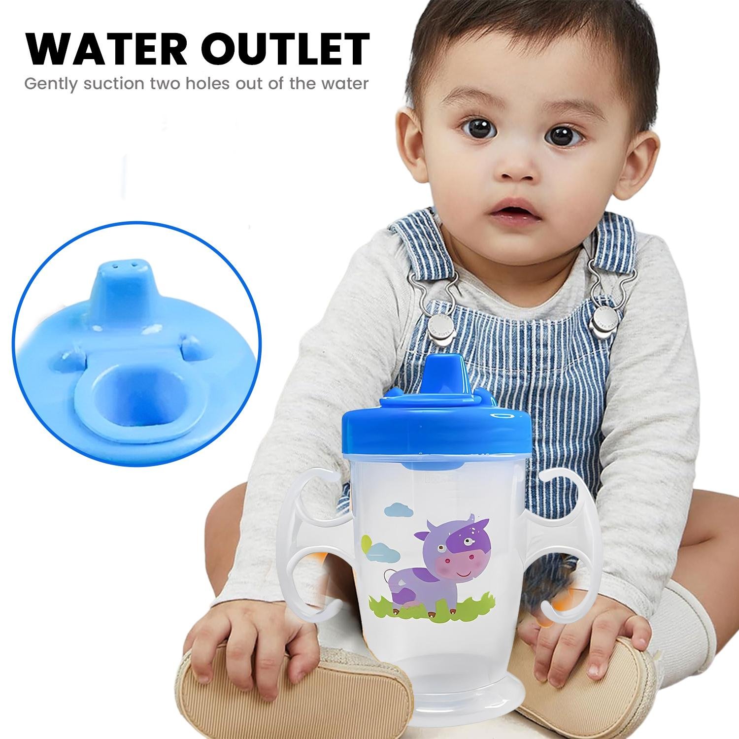 Limitless Children’s Handle Cup Trainer, Easy-Grip Toddler Cup for Independent Drinking, Trainer Cup for Child Drinking Water, Suitable for Outdoor and Indoor